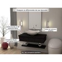 Ver imagem 6 de Conjunto Bancada para Banheiro com Cuba Abaulada L42 e Prateleira Metrópole 805W 