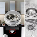 Ver imagem 6 de Válvula Americana Inox 4.1/2 com Cestinha Pia Cozinha Cuba