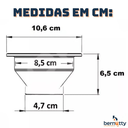 Ver imagem 5 de Válvula Americana Inox 4.1/2 com Cestinha Pia Cozinha Cuba