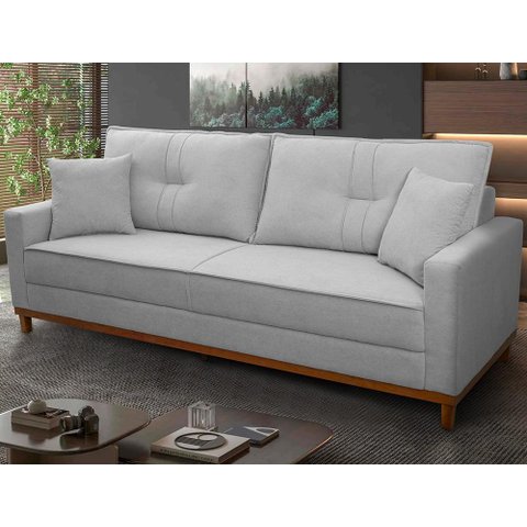 Sofá Living Malibu 2,30m Bouclê - King House