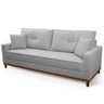 Sofá Living Malibu 2,30m Bouclê - King House - 10