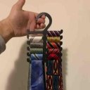 Ver imagem 3 de CABIDE MULTIUSO PARA CINTOS GRAVATAS BOLSAS BIJOUS 14,5X30