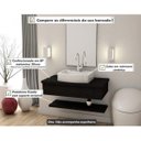 Ver imagem 6 de Bancada para Banheiro 80cm com Cuba Aria e Prateleira 805w Metrópole