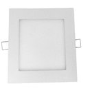 Ver imagem 1 de Kit 2 Painel Led 6w Downlight Bivolt 6500k Quad. Emb. Foxlux