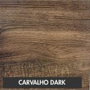 Ver imagem 7 de Bancada para Banheiro 80cm com Cuba Aria e Prateleira 805W Metrópole Marrom/Carvalho Dark