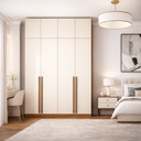 Ver imagem 1 de Guarda-roupa 4 Portas Modular com Maleiro Luna