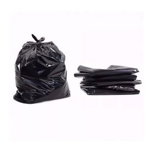 Saco de Lixo Reforçado Preto 30 Litros C/ 600 Unidades