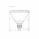 Ver imagem 2 de Lâmpada Led Taschibra Par 30 E27 IP65 Dimerizavel Bivolt 2700K Luz Quente