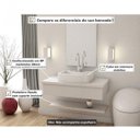 Ver imagem 6 de Bancada para Banheiro 80cm com Cuba Aria e Prateleira 805w Metrópole