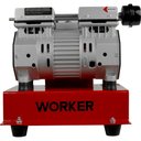 Ver imagem 4 de Compressor de Ar Direto 1,0hp 750w 8bar 116lbs 5pcm 127v Worker