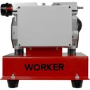 Ver imagem 3 de Compressor de Ar Direto 1,0hp 750w 8bar 116lbs 5pcm 127v Worker