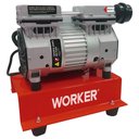 Ver imagem 5 de Compressor de Ar Direto 1,0hp 750w 8bar 116lbs 5pcm 127v Worker