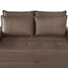 Sofá-cama 2 Lugares com 1,6 Metros + 2 Almofadas com Colchão D33 Rondomóveis 506 - Linho Chenile Vel - 2