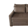 Sofá-cama 2 Lugares com 1,6 Metros + 2 Almofadas com Colchão D33 Rondomóveis 506 - Linho Chenile Vel - 4
