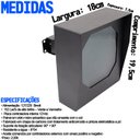 Ver imagem 3 de Painel Controlador Semáforo Led Direcionável com Suporte 152 Leds Bivolt Receptor Controles 3 Canais