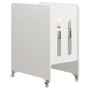 Ver imagem 4 de Berço Americano Evolution 4 em 1 e Cômoda Zaki Branco Acetinado - Reller