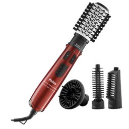 Escova Rotativa Alisa Hidrata Elimina Frizz com Difusor Philco Pec05v - 1