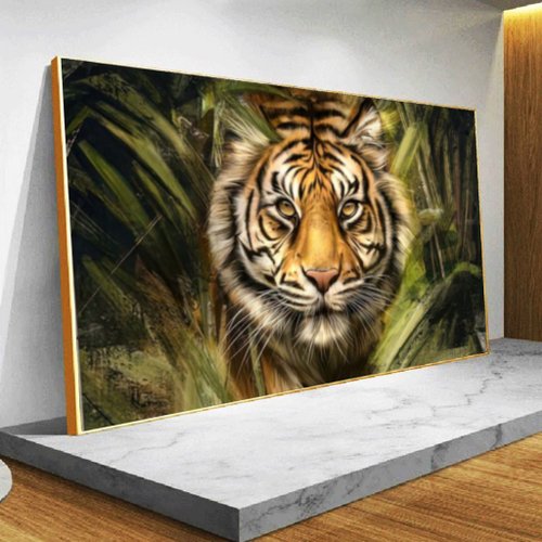 Quadro Tigre Imponente (2)