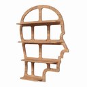 Ver imagem 2 de Estante Human Madeirado