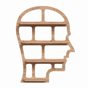 Estante Human Madeirado