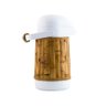 Garrafa Térmica Revestida De Bambu Natural 500ml - 1