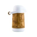 Ver imagem 1 de Garrafa Térmica Revestida De Bambu Natural 500ml