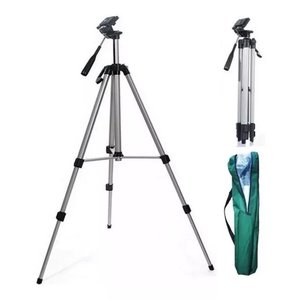 Tripé Telescópio com Nivel 1,37m + Bolsa de Transporte
