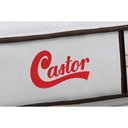 Ver imagem 2 de Cama Box Baú King: Colchão Molas Ensacadas Castor Pocket Gold Star Vitagel Class Double Face +