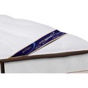 Ver imagem 4 de Cama Box Baú King: Colchão Molas Ensacadas Castor Pocket Gold Star Vitagel Class Double Face +