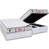 Cama Box Baú King: Colchão Molas Ensacadas Castor Pocket Gold Star Vitagel Class Double Face + - 1