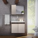 Ver imagem 1 de Gabinete com Espelho e Cuba Madrid Gaam Gabinetes