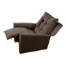 Poltrona Denise Reclinável Cor Marrom - Mr Atacado - 3