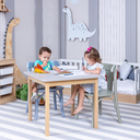 Ver imagem 4 de Cadeirinha Infantil de Madeira Vintage