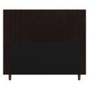 Ver imagem 3 de Cabeceira Cama Box Casal King Size Ferrara 193cm Marrom