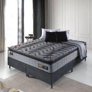 Conjunto Colchão King Leader Plus - 1,93x2,03