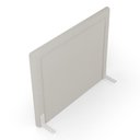 Ver imagem 4 de Cabeceira Cama Box Casal Padrão Alba 140cm com Frame Linho Bege - Desk Design