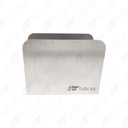 Ver imagem 2 de Kit Porta Guardanapos de Mesa Cozinha Suporte Aço Inox 304 - 2 unidades - Tubrax