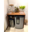 Ver imagem 1 de Bar Bancada para Embutir Cervejeira e Adega Vinho