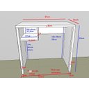 Ver imagem 2 de Bar Bancada para Embutir Cervejeira e Adega Vinho
