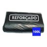 Saco de Lixo 100 Lts Preto Reforçado 90x105 Pct C/ 5kg - 1