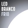 Espelho Orgânico de Parede com Led Frio Pílula 55x75cm para Sala Quarto Banheiro - 4
