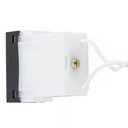 Ver imagem 2 de Campainha Cigarra Bilvolt Habitat Black - 02140810 - Fame Modulo Cigarra Bilvolt Habitat Black - 021