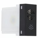 Ver imagem 1 de Campainha Cigarra Bilvolt Habitat Black - 02140810 - Fame Modulo Cigarra Bilvolt Habitat Black - 021