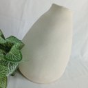 Ver imagem 3 de Vaso Decorativo Enfeite Home&co Cerâmica 21x17x17cm Branco