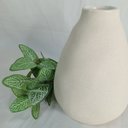 Ver imagem 2 de Vaso Decorativo Enfeite Home&co Cerâmica 21x17x17cm Branco