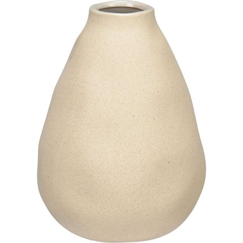 Vaso Decorativo Enfeite Home&co Cerâmica 21x17x17cm Branco