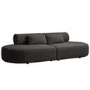 Ver imagem 5 de Sofá Luxuoso Modular Decoração Sala de Estar 230cm Noor