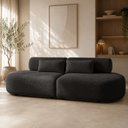 Ver imagem 1 de Sofá Luxuoso Modular Decoração Sala de Estar 230cm Noor