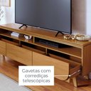 Ver mais imagens de Rack de Tv Bancada Selene 2m Eras 512 Madetec
