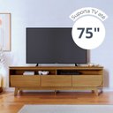Ver imagem 3 de Rack de Tv Bancada Selene 2m Eras 512 Madetec